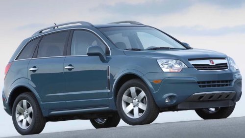 Saturn, The last Saturn Vue: The final car produced under the defunct brand
