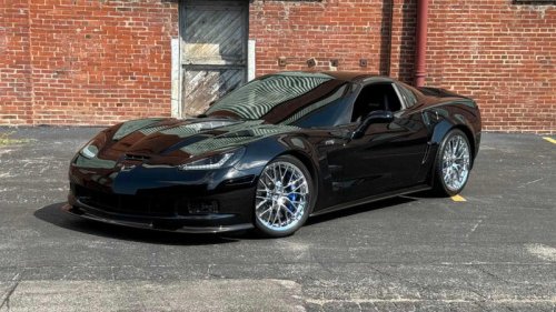 The first American car to break 100 horsepower per liter