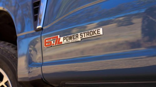 The first 500-HP diesel truck only made its debut in 2023