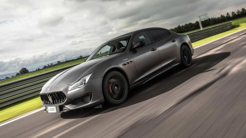 The underrated Italian sedan that’ll have you feeling like a Bond villain