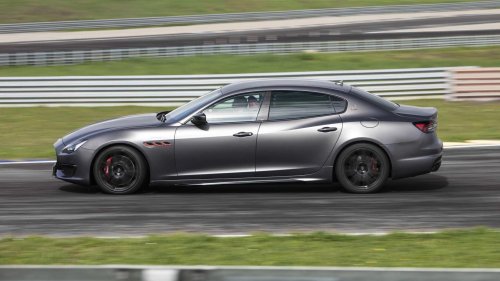 The underrated Italian sedan that’ll have you feeling like a Bond villain