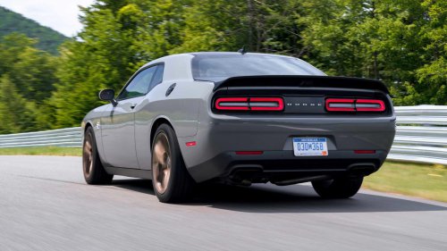 Instead of a new Ram 1500 V8, you could buy a manual Challenger SRT Hellcat instead