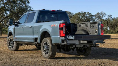 The first 500-HP diesel truck only made its debut in 2023
