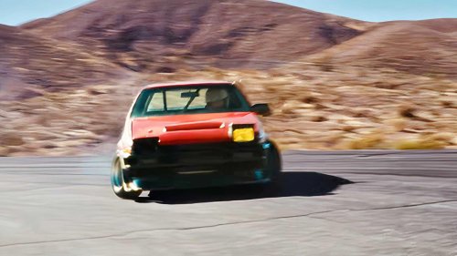 New 'Drifter' movie looks like Initial D meets the Fast & Furious family