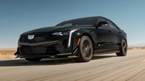 The American performance car that challenges BMW M models