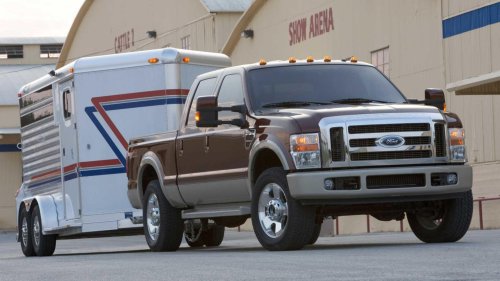 The first 500-HP diesel truck only made its debut in 2023