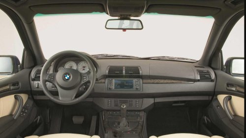 The BMW X5 4.8is is a sporty SUV that costs less than you'd expect