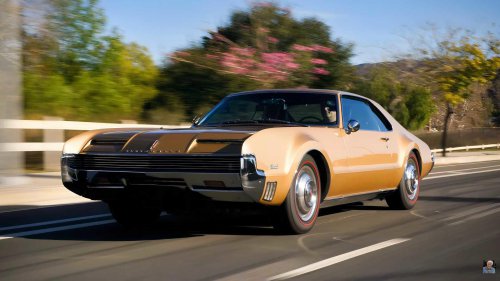 The car in Jay Leno's garage that shouldn't exist