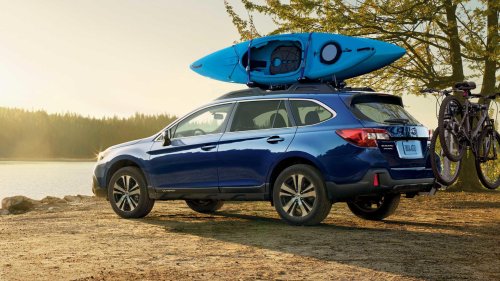 Subaru, AWD, Subaru's final flat-six AWD wagon is cheap and reliable, and let down only by its CVT