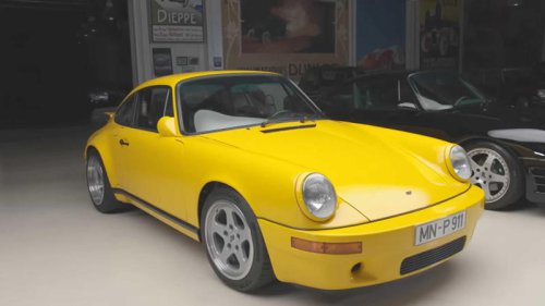 The performance car that existed before the internet could hype it