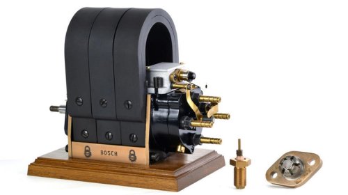 How Bosch's magneto ignition device made spark plugs possible