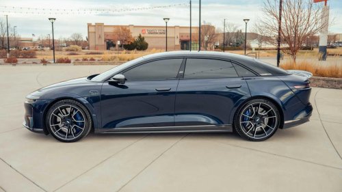 The sleeper sedan with ridiculous horsepower