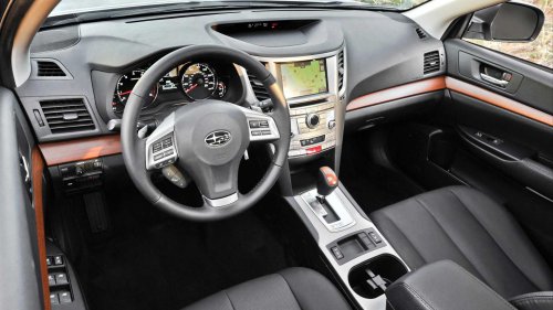 Subaru's final flat-six AWD wagon is cheap and reliable, and let down only by its CVT