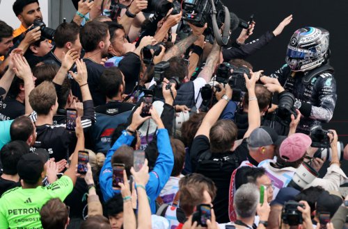 Antonelli y su “gran paso adelante”