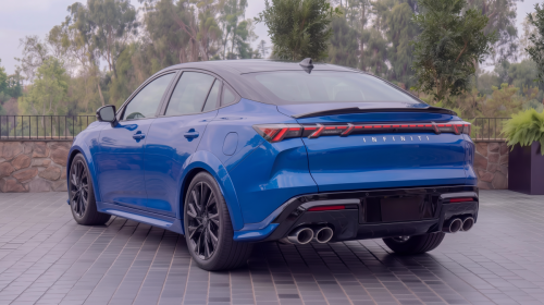 Infiniti, Acura, Infiniti G20 revival: What if Infiniti built a hot hatch to rival the Acura Integra?