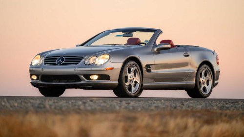 The retro-modern BMW with a monster V8