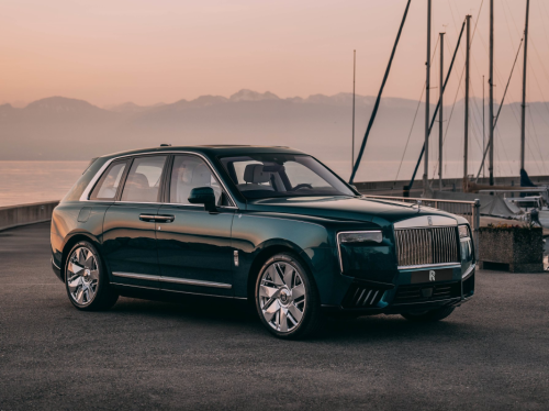 Rolls-Royce, Rolls-Royce is protecting buyers from rising interest rates