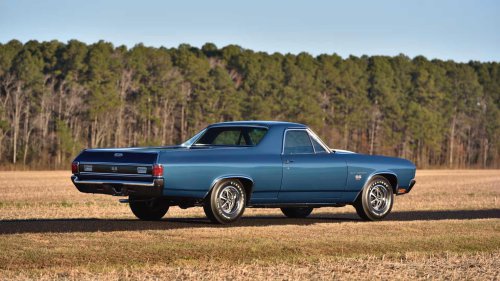 The muscle car that came in the most unexpected body style
