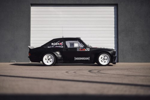 Ken Block’s 1978 Ford Escort auction already tops $215,000