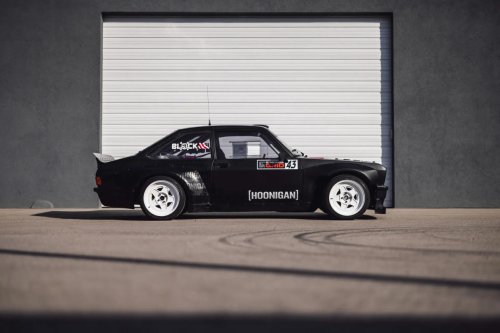 Ford, Ford Escort, Ken Block’s 1978 Ford Escort auction already tops $215,000