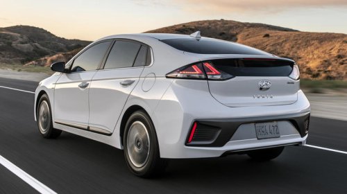 Here's how much a 2021 Hyundai Ioniq Electric has depreciated in 5 years