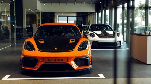 Porsche's 4.0-liter flat-six: Largest six-cylinder in a modern production car