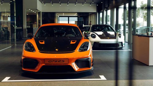 Porsche, Porsche's 4.0-liter flat-six: Largest six-cylinder in a modern production car