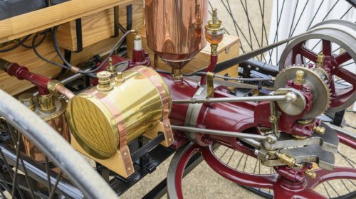 What are Atkinson cycle engines, and when did cars start using them?