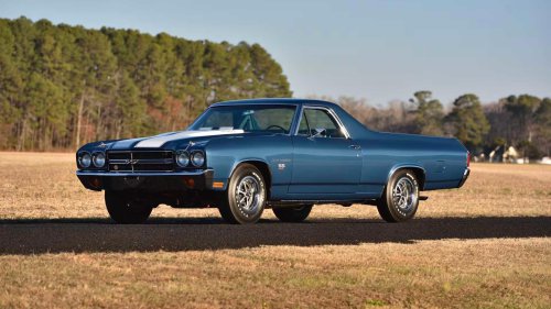 The muscle car that came in the most unexpected body style