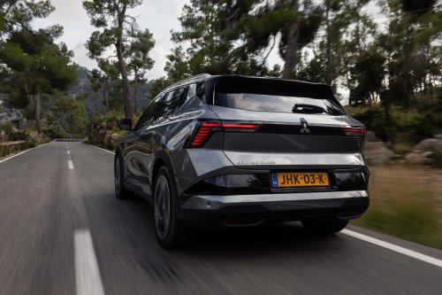 Prueba Mitsubishi Eclipse Cross EV: ¿son reales los 600 kms de autonomía que anuncia?