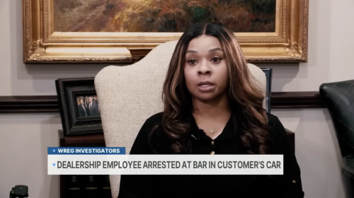 Mercedes, Dealer employee arrested after taking customer’s Mercedes to a bar