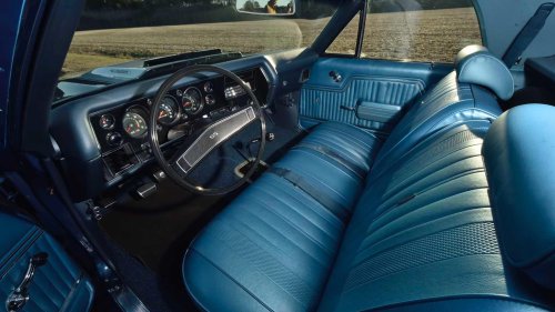 The muscle car that came in the most unexpected body style