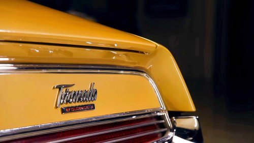 The car in Jay Leno's garage that shouldn't exist