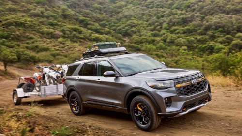 2026 Ford Explorer Tremor: The seven-seat off-roader that costs less than $50k