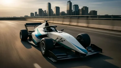 El dueño de este monoplaza consiguió hacerlo legal para conducir por carretera con un ingenioso truco