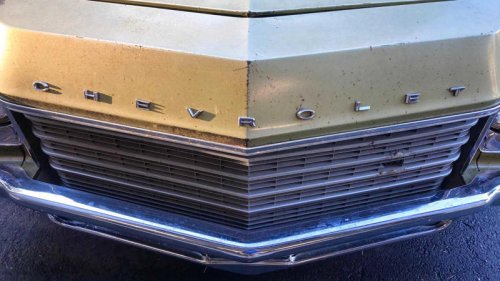 The 9-passenger family wagon that secretly had muscle car power in 1970