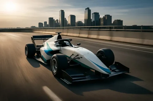 Este deportivo parece un Fórmula 1: tiene tres ruedas y es legal para circular por la calle