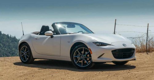 Best used sports cars cheaper than a Toyota Camry