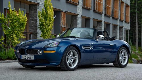 The retro-modern BMW with a monster V8