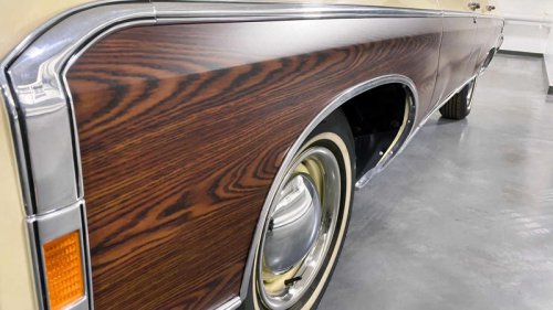 The 9-passenger family wagon that secretly had muscle car power in 1970