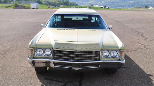 The 9-passenger family wagon that secretly had muscle car power in 1970