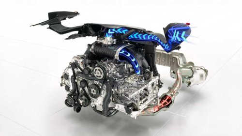 Porsche's 4.0-liter flat-six: Largest six-cylinder in a modern production car