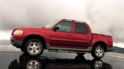 Ford, Ford Explorer, Was the Ford Explorer Sport Trac too early for its own good?