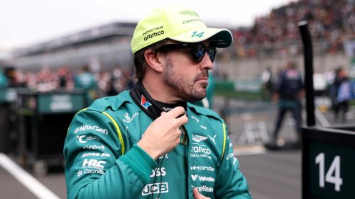 Honda, Alonso le echa un cable a Honda tras terminar en Suzuka: “Hubo vibraciones, pero fueron soportables”