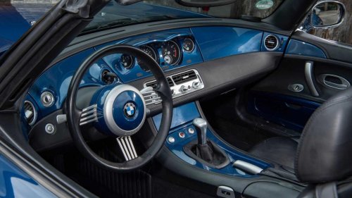 BMW, The retro-modern BMW with a monster V8