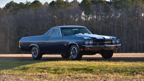 The muscle car that came in the most unexpected body style