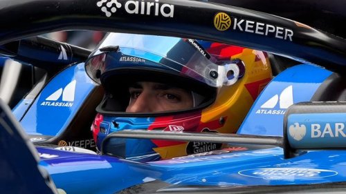 Un Sainz perfecto en Suzuka suspende a Williams: "Nada de lo que hemos hecho hasta ahora ha funcionado"