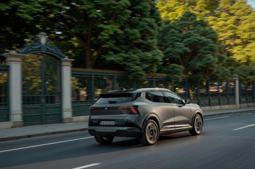 Prueba Mitsubishi Eclipse Cross EV: ¿son reales los 600 kms de autonomía que anuncia?