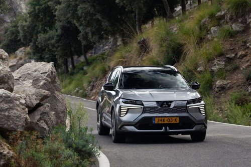Prueba Mitsubishi Eclipse Cross EV: ¿son reales los 600 kms de autonomía que anuncia?