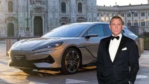 James Bond, el agente 007, ya tiene su nuevo coche: es chino y tiene una potencia que supera los 900 CV